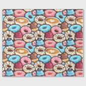 Sweet Trepingpapier Cadeaupapier (Vlak)