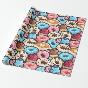 Sweet Trepingpapier Cadeaupapier