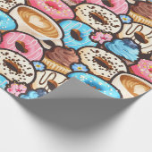 Sweet Trepingpapier Cadeaupapier (Hoek)