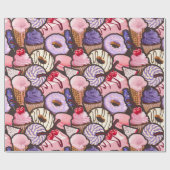 Sweet Trepingpapier Cadeaupapier (Vlak)