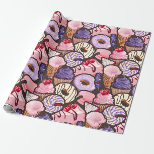 Sweet Trepingpapier Cadeaupapier