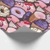 Sweet Trepingpapier Cadeaupapier (Hoek)