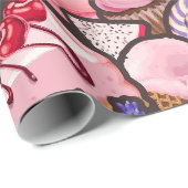 Sweet Trepingpapier Cadeaupapier (Rol Hoek)