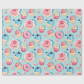 Sweet Trepingpapier Cadeaupapier (Vlak)