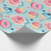 Sweet Trepingpapier Cadeaupapier (Hoek)