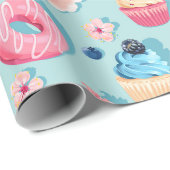 Sweet Trepingpapier Cadeaupapier (Rol Hoek)