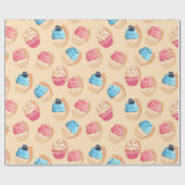 Sweet Trepingpapier Cadeaupapier (Vlak)