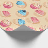 Sweet Trepingpapier Cadeaupapier (Hoek)