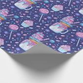 Sweet Trepingpapier Cadeaupapier (Hoek)