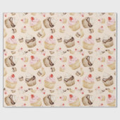 Sweet Trepingpapier Cadeaupapier (Vlak)