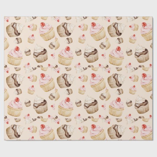 Sweet Trepingpapier Cadeaupapier (Vlak)