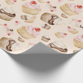 Sweet Trepingpapier Cadeaupapier (Hoek)
