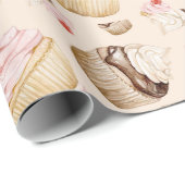 Sweet Trepingpapier Cadeaupapier (Rol Hoek)