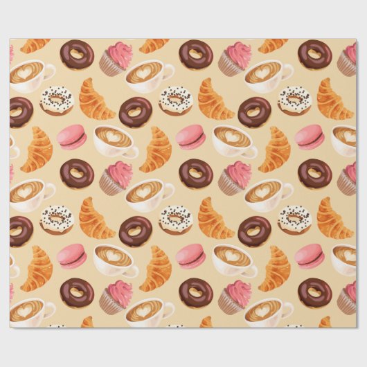 Sweet Trepingpapier Cadeaupapier (Vlak)