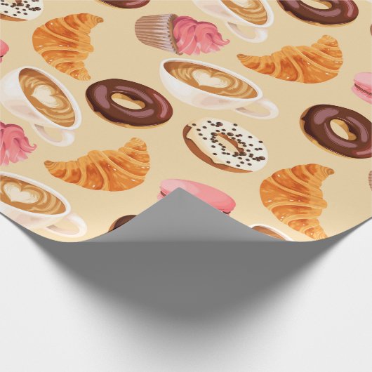 Sweet Trepingpapier Cadeaupapier (Hoek)