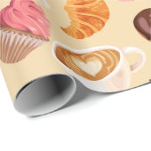 Sweet Trepingpapier Cadeaupapier (Rol Hoek)