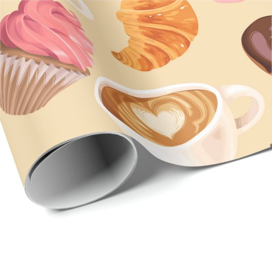 Sweet Trepingpapier Cadeaupapier (Rol Hoek)