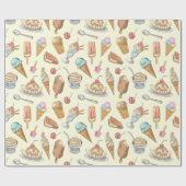 Sweet Trepingpapier Cadeaupapier (Vlak)