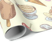 Sweet Trepingpapier Cadeaupapier (Rol Hoek)