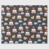 Sweet Trepingpapier Cadeaupapier (Vlak)