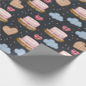 Sweet Trepingpapier Cadeaupapier (Hoek)