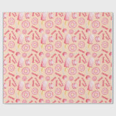 Sweet Trepingpapier Cadeaupapier (Vlak)