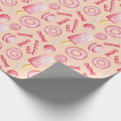 Sweet Trepingpapier Cadeaupapier (Hoek)