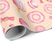 Sweet Trepingpapier Cadeaupapier (Rol Hoek)