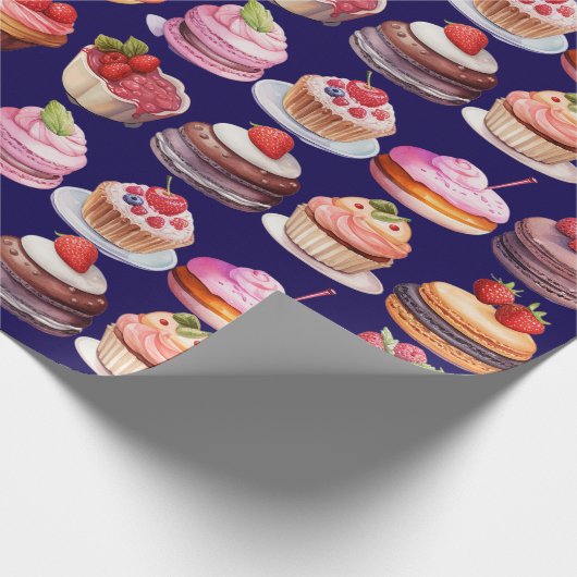 Sweet Trepingpapier Cadeaupapier (Hoek)