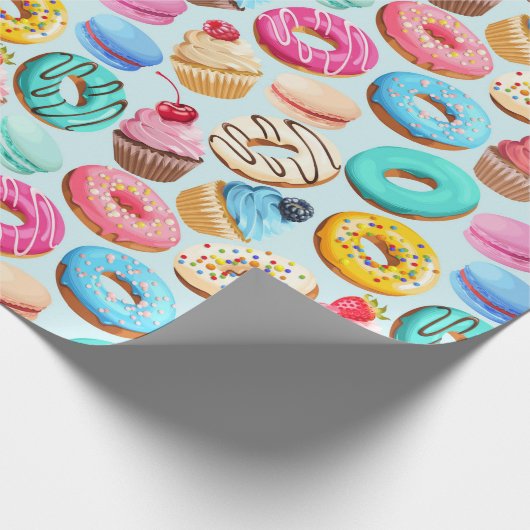 Sweet Trepingpapier Cadeaupapier (Hoek)