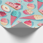 Sweet Trepingpapier Cadeaupapier (Hoek)