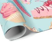 Sweet Trepingpapier Cadeaupapier (Rol Hoek)