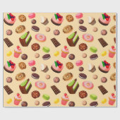 Sweet Trepingpapier Cadeaupapier (Vlak)
