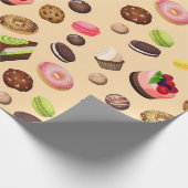 Sweet Trepingpapier Cadeaupapier (Hoek)