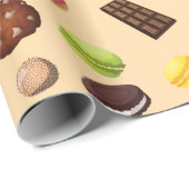 Sweet Trepingpapier Cadeaupapier (Rol Hoek)