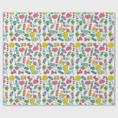 Sweet Trepingpapier Cadeaupapier (Vlak)