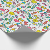 Sweet Trepingpapier Cadeaupapier (Hoek)