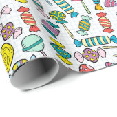 Sweet Trepingpapier Cadeaupapier (Rol Hoek)