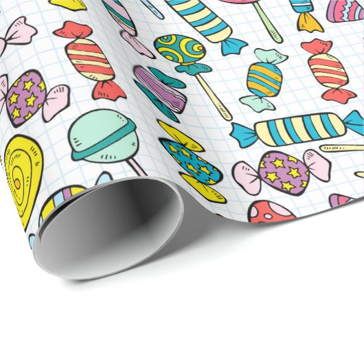 Sweet Trepingpapier Cadeaupapier (Rol Hoek)