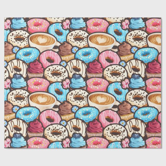 Sweet Trepingpapier Cadeaupapier (Vlak)