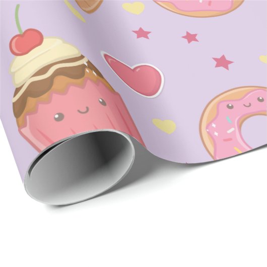 Sweet Trepingpapier Cadeaupapier (Rol Hoek)