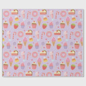 Sweet Trepingpapier Cadeaupapier (Vlak)