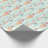 Sweet Trepingpapier Cadeaupapier (Hoek)