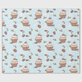 Sweet Trepingpapier Cadeaupapier (Vlak)