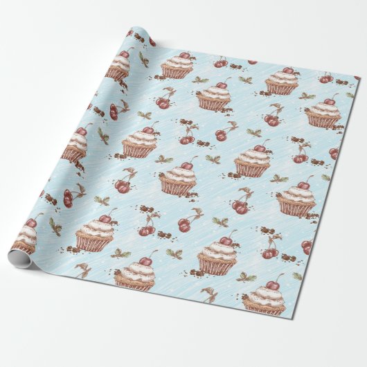 Sweet Trepingpapier Cadeaupapier (Uitgerold)