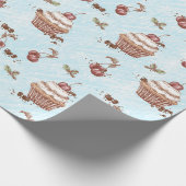 Sweet Trepingpapier Cadeaupapier (Hoek)
