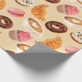 Sweet Trepingpapier Cadeaupapier (Hoek)