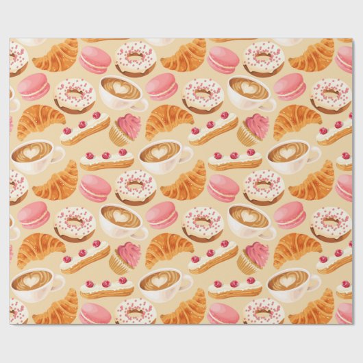 Sweet Trepingpapier Cadeaupapier (Vlak)