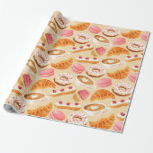 Sweet Trepingpapier Cadeaupapier (Uitgerold)