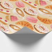 Sweet Trepingpapier Cadeaupapier (Hoek)